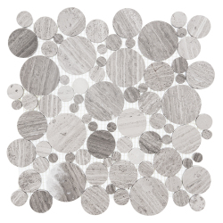 Dunin Woodstone GREY dot 30,5x30,5