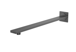 Kohlman ramię prysznicowe 40 cm ścienne Experience Gray WQEG