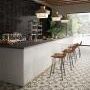 Marazzi gres Lume white lx  6x24 cm