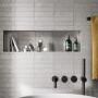 Marazzi gres Lume white lx  6x24 cm