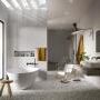 Marazzi gres Lume white lx  6x24 cm