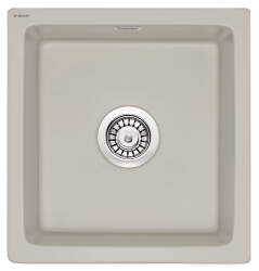 Deante zlewozmywak ceramiczny 1-komorowy Sabor cappuccino ZCB_C103