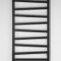 Sapho Zig grzejnik łazienkowy 60x157,2 czarny mat