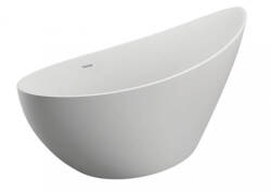 Polimat wanna wolnostojąca Zoe biała 186x80 00256