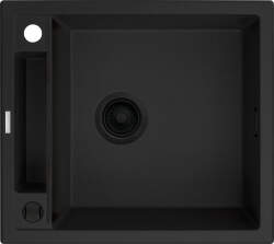 Deante zlewozmywak granitowy Magnetic 1-komorowy nero ZRM_N103