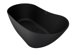 Fjordd wanna wolnostojąca BOLSTAD vanad 150x70 czarny mat