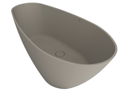 Fjordd wanna wolnostojąca SENJA kjerg 160x64 beż mat