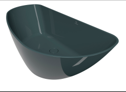 Fjordd wanna wolnostojąca Fjordd skala 170x60 antracyt połysk