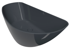 Fjordd wanna wolnostojąca Fjordd mjosa 170x60 granat z zielenią połysk