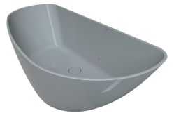 Fjordd wanna wolnostojąca Fjordd slud 170x60 szary połysk