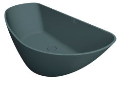 Fjordd wanna wolnostojąca Fjordd skala 170x60 antracyt mat