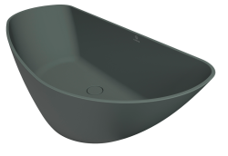 Fjordd wanna wolnostojąca Fjordd royk 170x60 szarość z zielenią mat