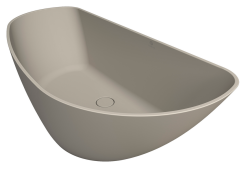 Fjordd wanna wolnostojąca Fjordd bunes 170x60 beż mat
