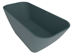 Fjordd wanna wolnostojąca Sidu skala 160x64 antracyt mat