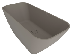 Fjordd wanna wolnostojąca Sidu kjerag 160x64 brąz mat