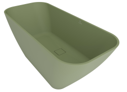 Fjordd wanna wolnostojąca Sidu olivin 160x64 zielony mat