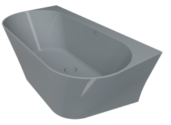 Fjordd wanna wolnostojąca Ramsa slud 160x80 szary połysk