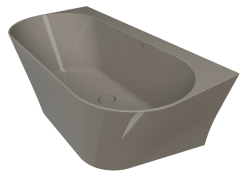 Fjordd wanna wolnostojąca Ramsa bunes 160x80 beż połysk