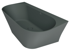 Fjordd wanna wolnostojąca Ramsa royk 160x80 szarość z zielenią mat