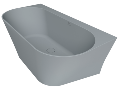 Fjordd wanna wolnostojąca Ramsa slud 160x80 szary mat