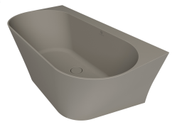 Fjordd wanna wolnostojąca Ramsa bunes 160x80 beż mat