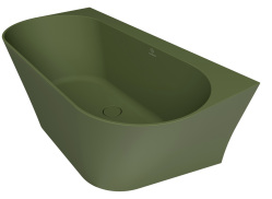 Fjordd wanna wolnostojąca Ramsa olivin 160x80 zielony mat