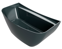 Fjordd wanna wolnostojąca HARDA skala165X68 antracyd połysk