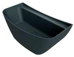 Fjordd wanna wolnostojąca HARDA skala165X68 antracyt mat