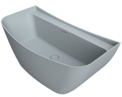 Fjordd wanna wolnostojąca HARDA slud 165X68 szary mat