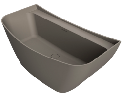 Fjordd wanna wolnostojąca HARDA kjerag 165X68 brąz mat