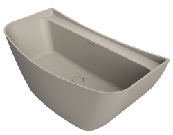 Fjordd wanna wolnostojąca HARDA bunes 165X68 beż mat