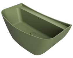 Fjordd wanna wolnostojąca HARDA olivin 165X68 zielony mat
