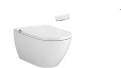 Meissen Keramika toaleta myjąca Genera Ultimate Oval biały panel