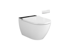 Meissen Keramika toaleta myjąca Genera Ultimate Oval czarny panel