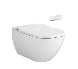 Meissen Keramika toaleta myjąca Genera Ultimate Square biały panel