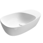 Meisen Keramik umywalka nablatowa KONTRA 60 cm z pólką bez otworu na armaturę