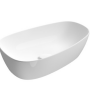 Meisen Keramik umywalka nablatowa KONTRA 60 cm biały mat
