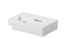 Meissen Keramik REDA umywalka meblowa 55 cm lewa biała