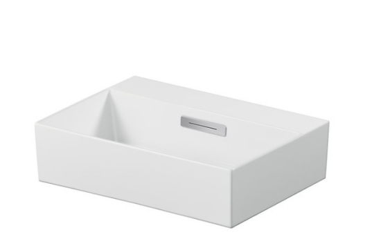 Meissen Keramik REDA umywalka meblowa 55 cm symetryczna biała matowa