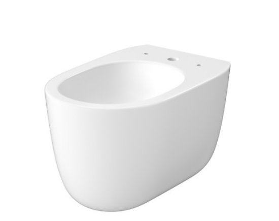 Meissen Keramika bidet zawieszany KONTRA biała