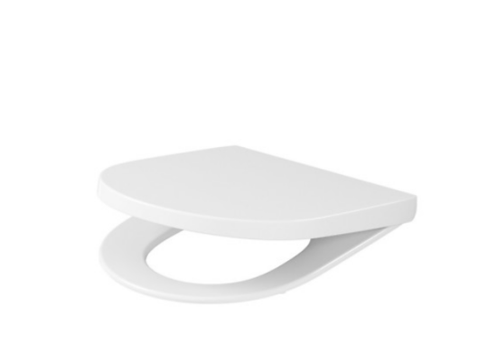 Meissen Keramika deska toaletowa KONTRA Slim Wrap biała