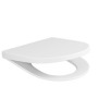 Meissen Keramika deska toaletowa KONTRA Slim Wrap biała