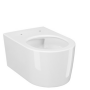Meissen Keramik miska toaletowa WERTA biała
