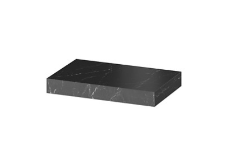 Meissen Keramik blat wolnowiszący KONTRA 80 cm czarny marmur