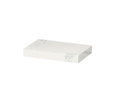 Meissen Keramik blat wolnowiszący KONTRA 80 cm biały marmur