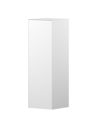 Meissen Keramik słupek meblowy REDA 120 cm biała matowa prawy