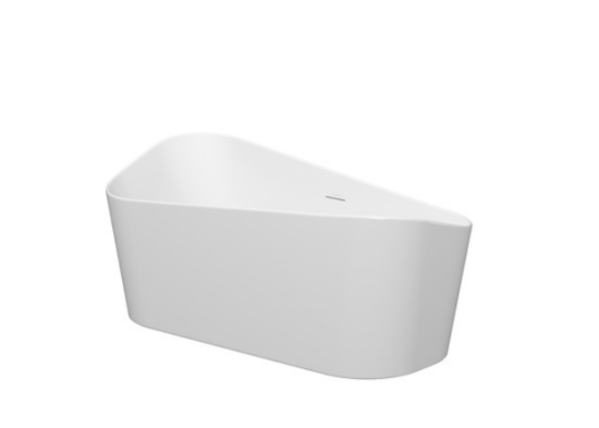 Meissen Keramik wanna wolnostojąca KONTRA 170x75 cm prostokątna