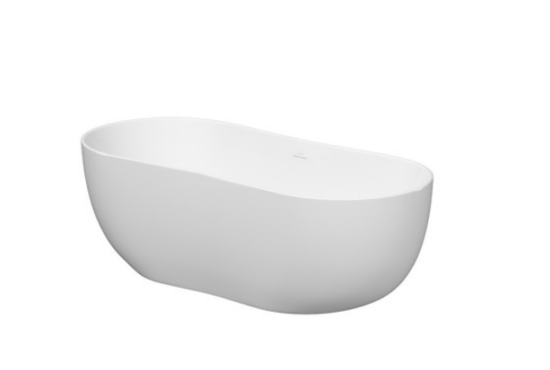 Meissen Keramik wanna wolnostojąca KONTRA 180x80 cm owalna
