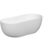 Meissen Keramik wanna wolnostojąca KONTRA 180x80 cm owalna