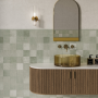 Peronda płytka ścienna Harmony Ing Samira Green 1x10